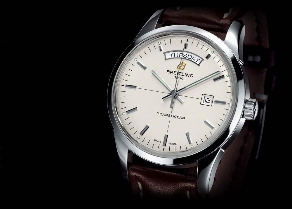 Breitling Transocean Uhren bei Juwelier Heller in Klagenfurt