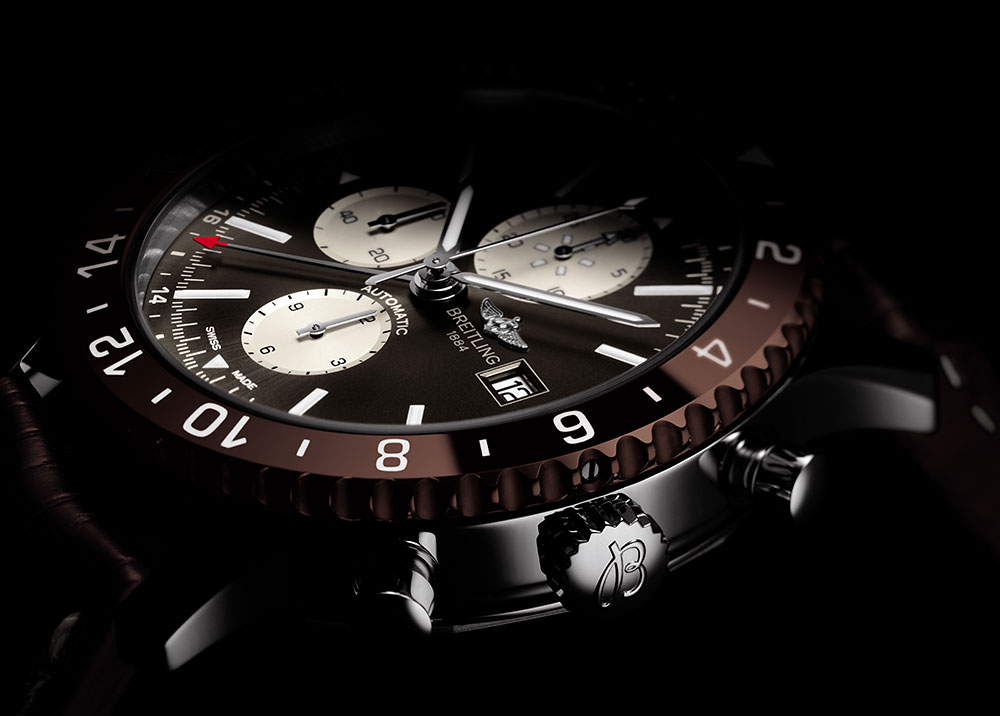 Breitling Chronoliner Uhren bei Juwelier Heller in Klagenfurt