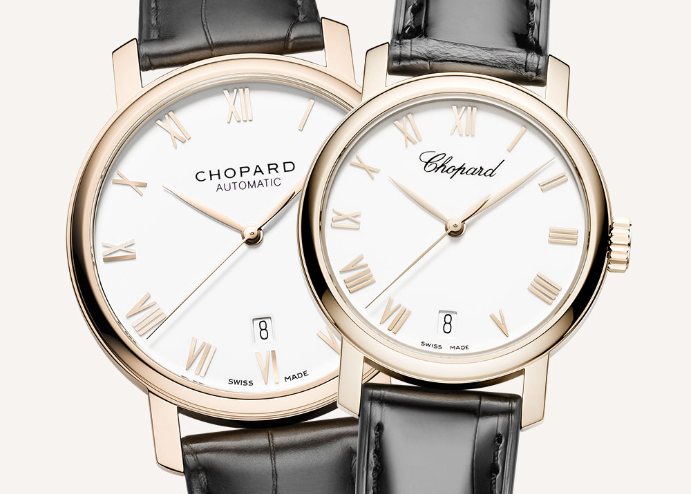 Chopard Classic Uhren bei Juwelier Heller in Klagenfurt
