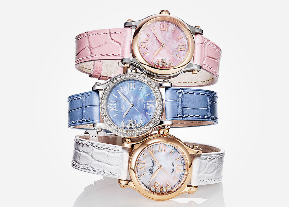 Chopard Happy Diamonds Uhren bei Juwelier Heller in Klagenfurt