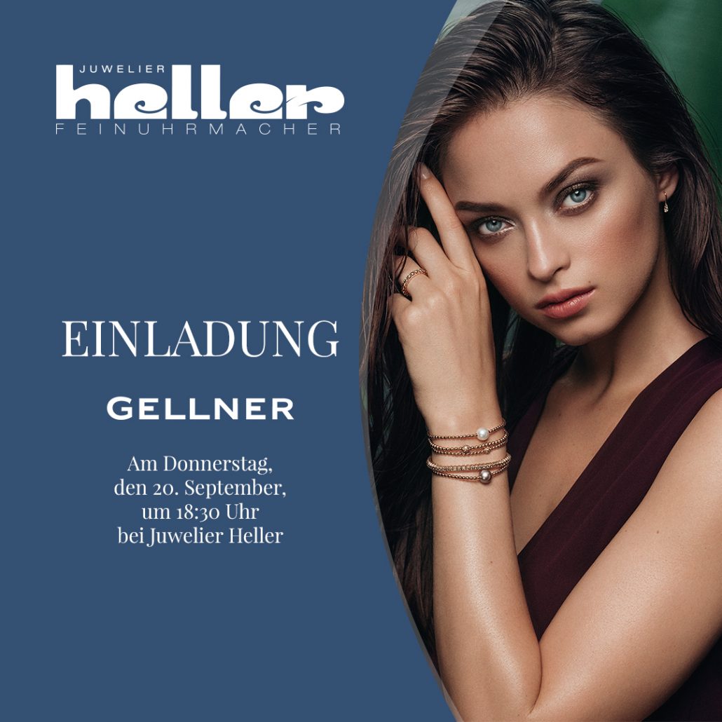 Gellner Event bei Juwelier Heller