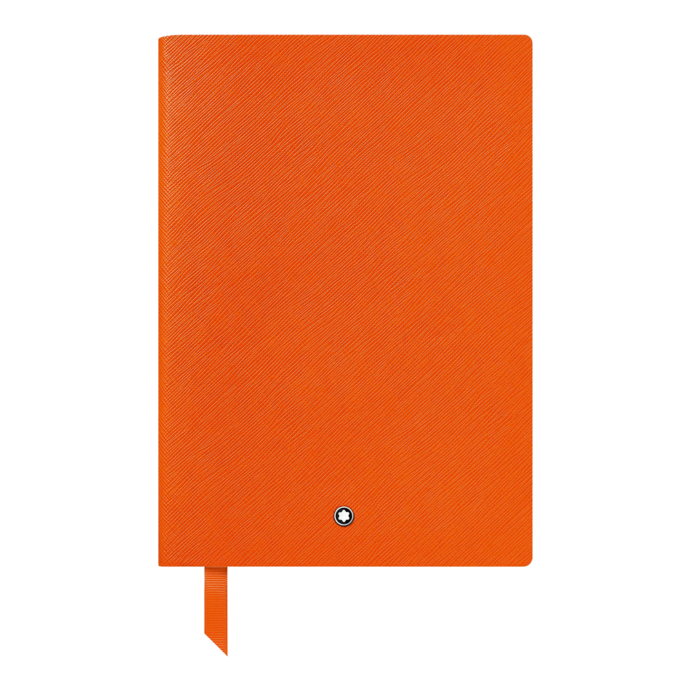 Montblanc Notebook #146 Manganese Orange MB124021 bei Juwelier Heller in Klagenfurt