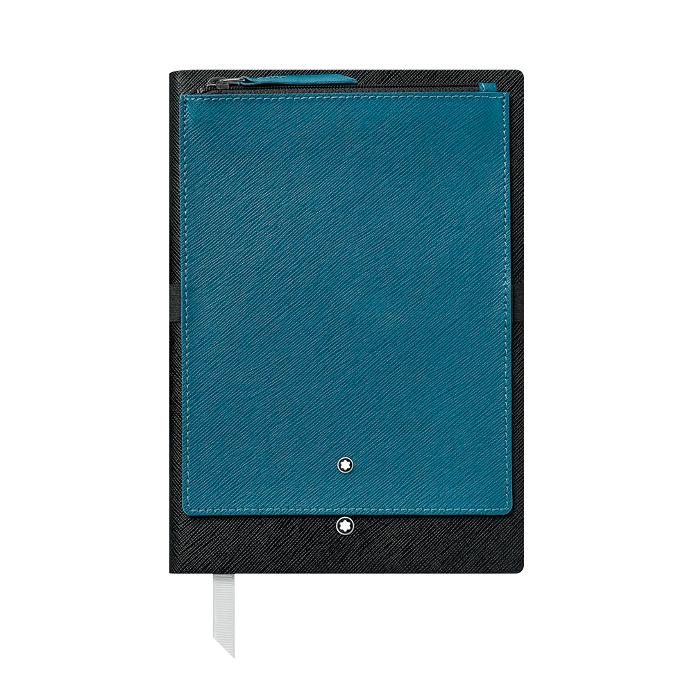 Montblanc Notebook #146 Pass-Partout Pocket Petrol Blue 119459 bei Juwelier Heller in Klagenfurt