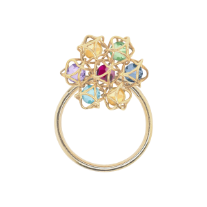 Boltenstern Embrace by Boltenstern EMBRACE Montreal Leaves Flower Ring E42RI-FOWM