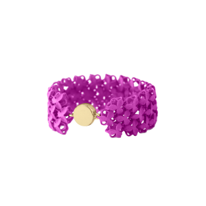 Boltenstern Fabnora by Boltenstern FABNORA Blossom Armband Berry Purple