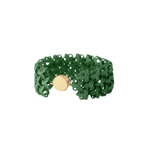 Boltenstern Fabnora by Boltenstern FABNORA Blossom Armband Emerald Green