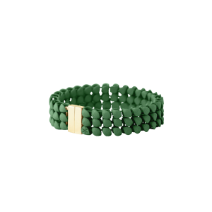 Boltenstern Fabnora by Boltenstern FABNORA Essence Armband Emerald Green