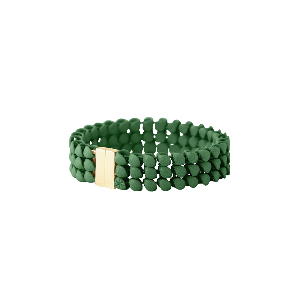 Boltenstern Fabnora by Boltenstern FABNORA Essence Armband Emerald Green