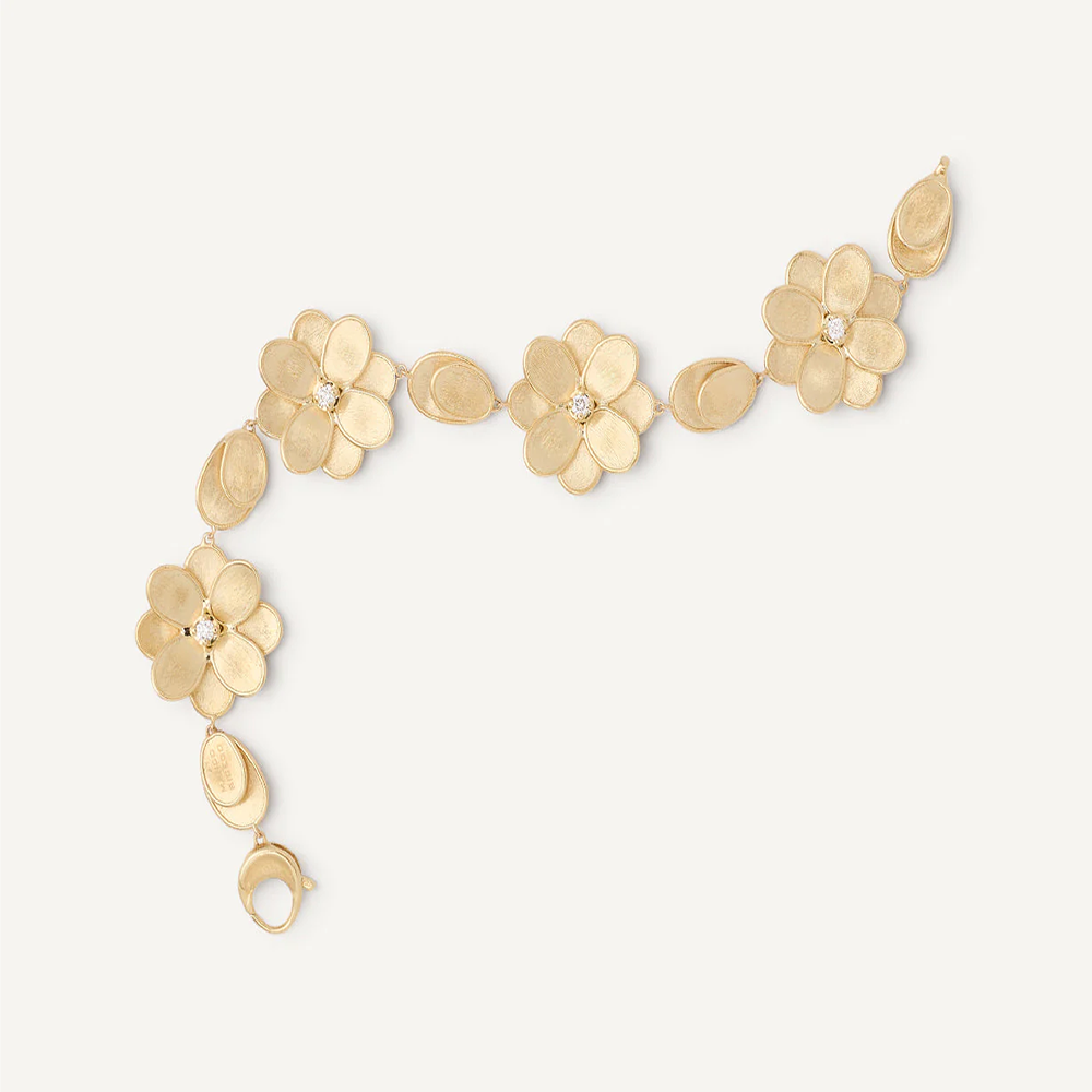 Marco Bicego Petali Petali Armband aus Gold mit Diamanten BB2441_B_Y_02