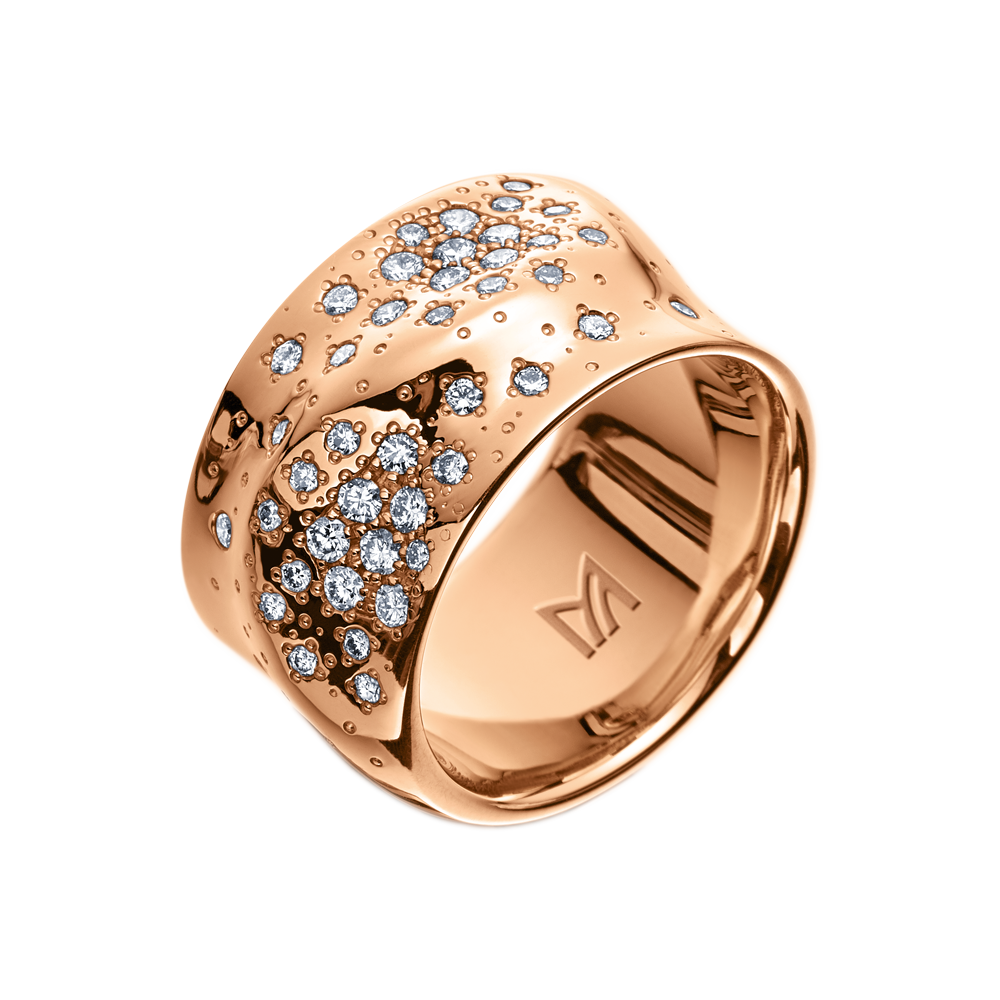 Meister Women's Collection Ring Sternenhimmel 118.4915.00