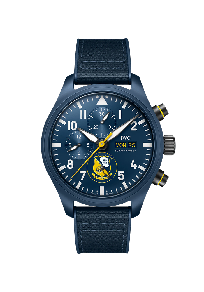 IWC Schaffhausen Pilot's Watches Classic Pilot’s Watch Chronograph Edition «Blue Angels®» IW389109