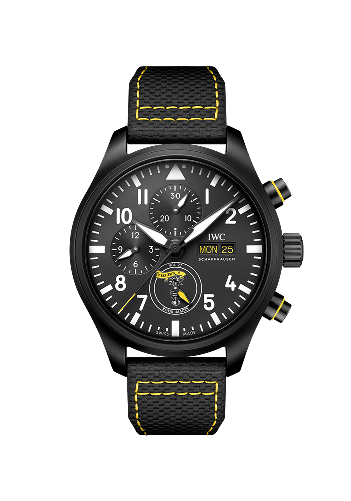 IWC Schaffhausen Pilot's Watches Classic Pilot’s Watch Chronograph Edition «Royal Maces» IW389107