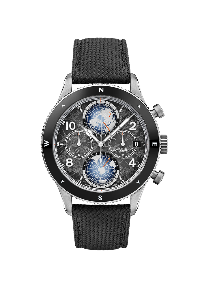 Montblanc 1858 Montblanc 1858 Geosphere Chronograph 0 Oxygen The 8000 Limited Edition MB130811