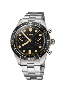Oris Tauchen Oris Divers ORIS DIVERS SIXTY-FIVE CHRONOGRAPH 01 771 7744 4354-07 8 21 18