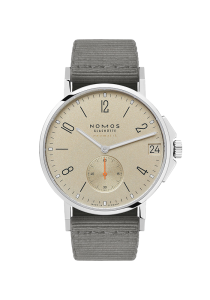 NOMOS Glashütte Ahoi Ahoi Neomatik 38 Datum Sand 517