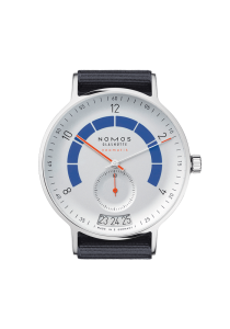 NOMOS Glashütte Autobahn neomatik 41 Datum sportgrau 1303