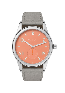 NOMOS Glashütte Club Club Campus 38 Cream Coral 725