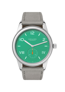 NOMOS Glashütte Club Club Campus 38 Electric Green 726