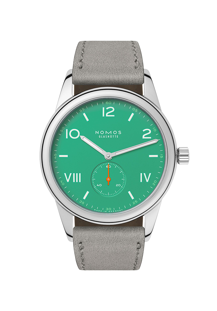 NOMOS Glashütte Club Club Campus 38 Electric Green 726.GB