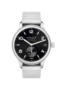 NOMOS Glashütte Club Sport neomatik 42 Datum schwarz 781