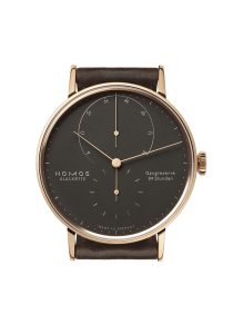 Nomos Glashütte Lambda 39 samtschwarz 941