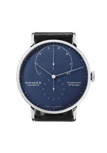 NOMOS Glashütte Lambda tiefblau 935