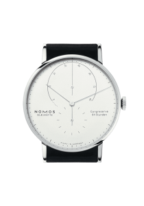 Nomos Glashütte Lambda Weißgold 931