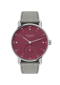 NOMOS Glashütte Metro Metro 33 muted Red 1123.SB