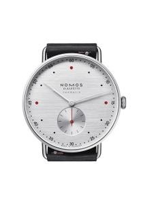 NOMOS Glashütte Metro neomatik 39 silvercut 1114