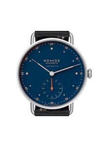 Nomos Glashütte Metro neomatik nachtblau 1110