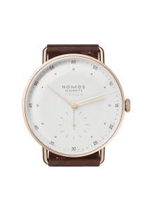 NOMOS Glashütte Metro Roségold neomatik 39 1180