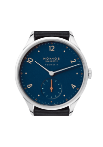 Nomos Glashütte Minimatik nachtblau 1205