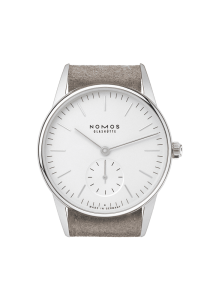 NOMOS Glashütte Orion 33 weiß 324