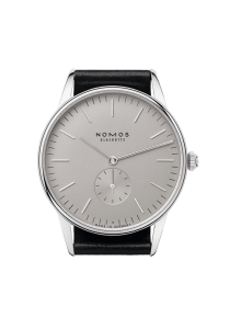 NOMOS Glashütte Orion 38 grau 383