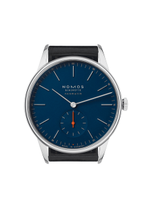 NOMOS Glashütte Orion neomatik nachtblau 343