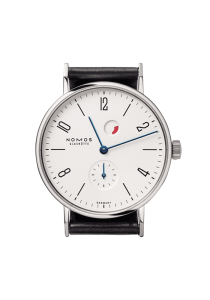 Nomos Glashütte Tangente Gangreserve 172