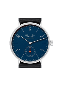 NOMOS Glashütte Tangente neomatik nachtblau 177