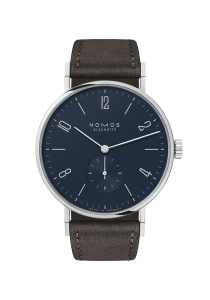 Nomos Glashütte Tangente Tangente 38 Nachtblau 166