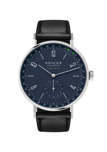 NOMOS Glashütte Tangente Tangente neomatik 41 Update nachtblau 182