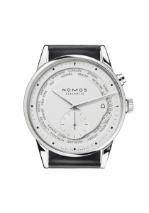 Nomos Glashütte Zürich Weltzeit 805