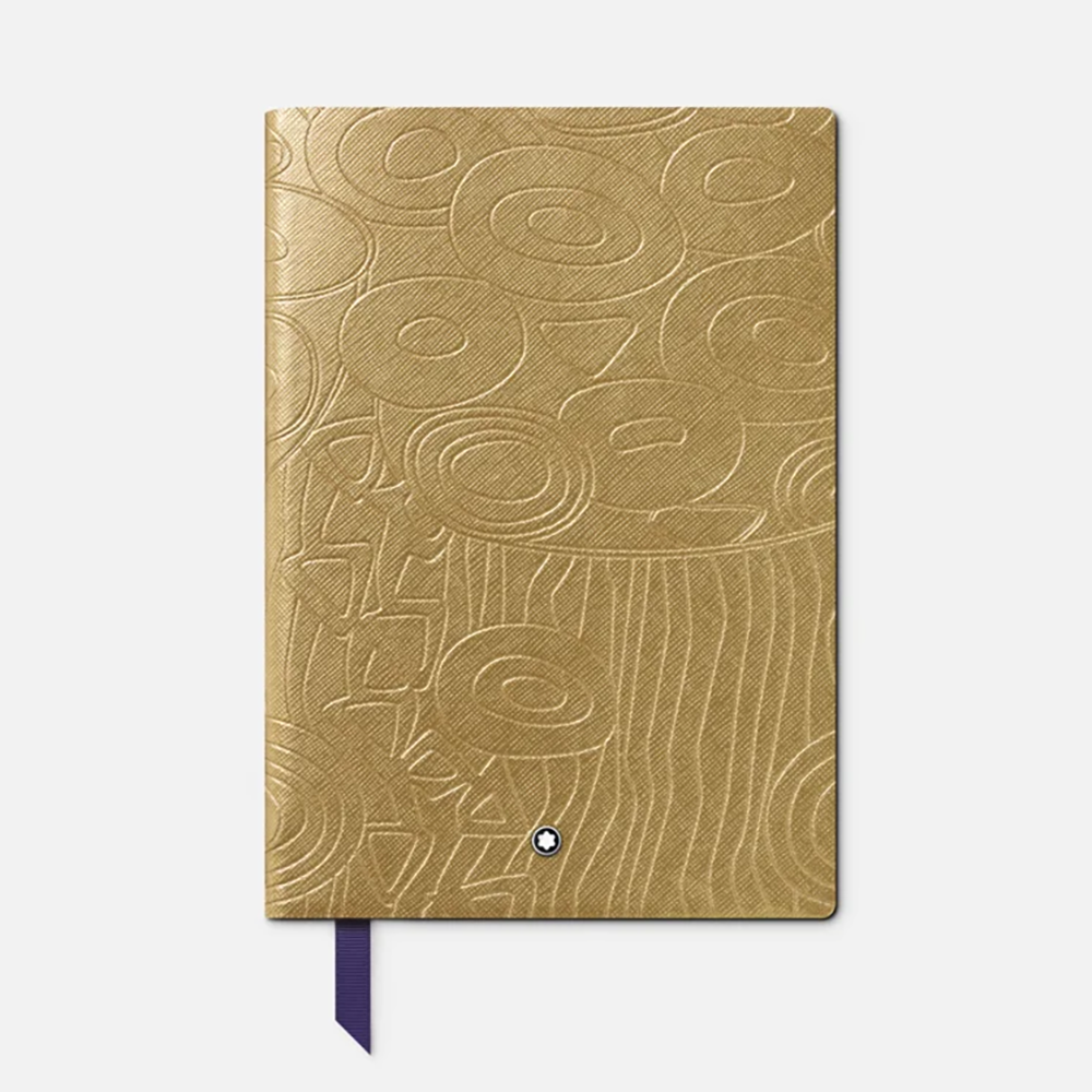 Montblanc Notebook #146 Klein Masters Of Art Homage To Gustav Klimt MB132987 bei Juwelier Heller in Klagenfurt