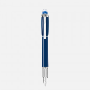 Montblanc StarWalker StarWalker Blue Planet Precious Resin Füllfederhalter (M) MB132439 bei Juwelier Heller in Klagenfurt