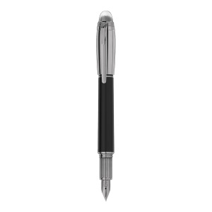 Montblanc StarWalker Ultra Black Doué Füllfederhalter (F) MB126364 bei Juwelier Heller in Klagenfurt