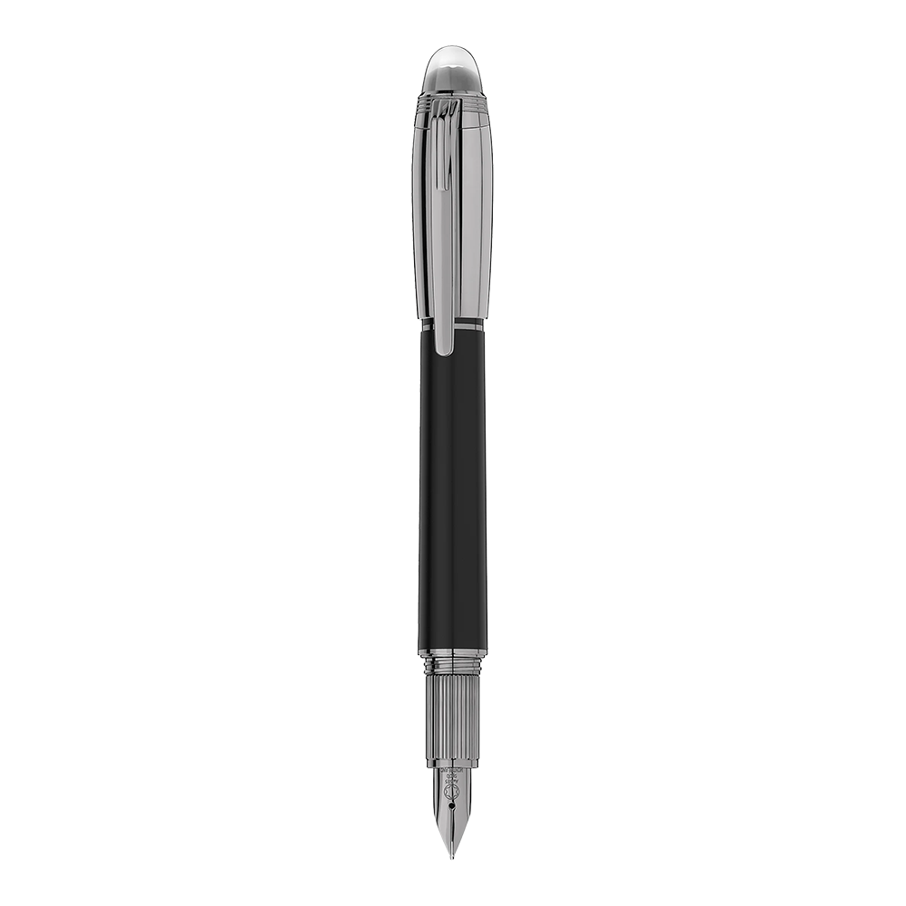 Montblanc StarWalker Ultra Black Doué Füllfederhalter (F) MB126364 bei Juwelier Heller in Klagenfurt