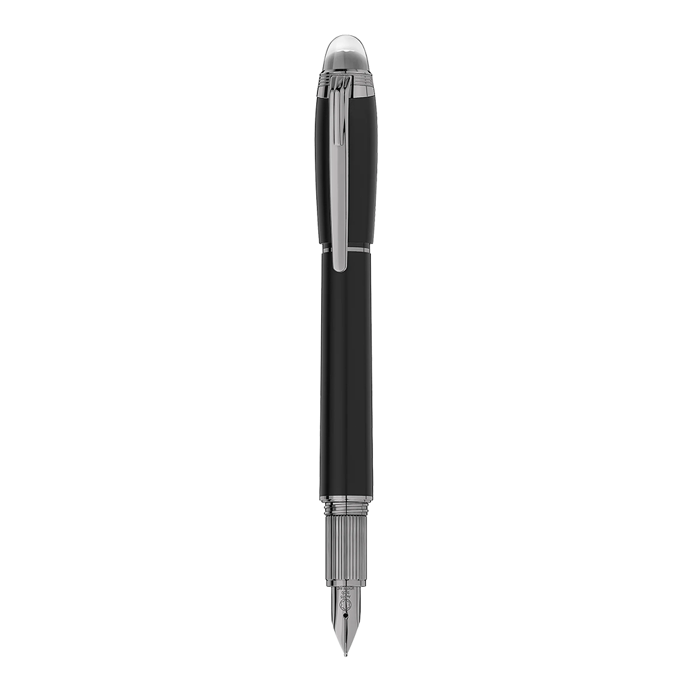 Montblanc StarWalker Ultra Black Precious Resin Füllfederhalter (F) MB126340 bei Juwelier Heller in Klagenfurt