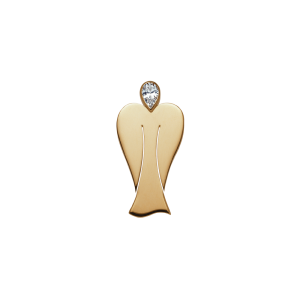 MyAngel Anhänger Gelbgold Pavé