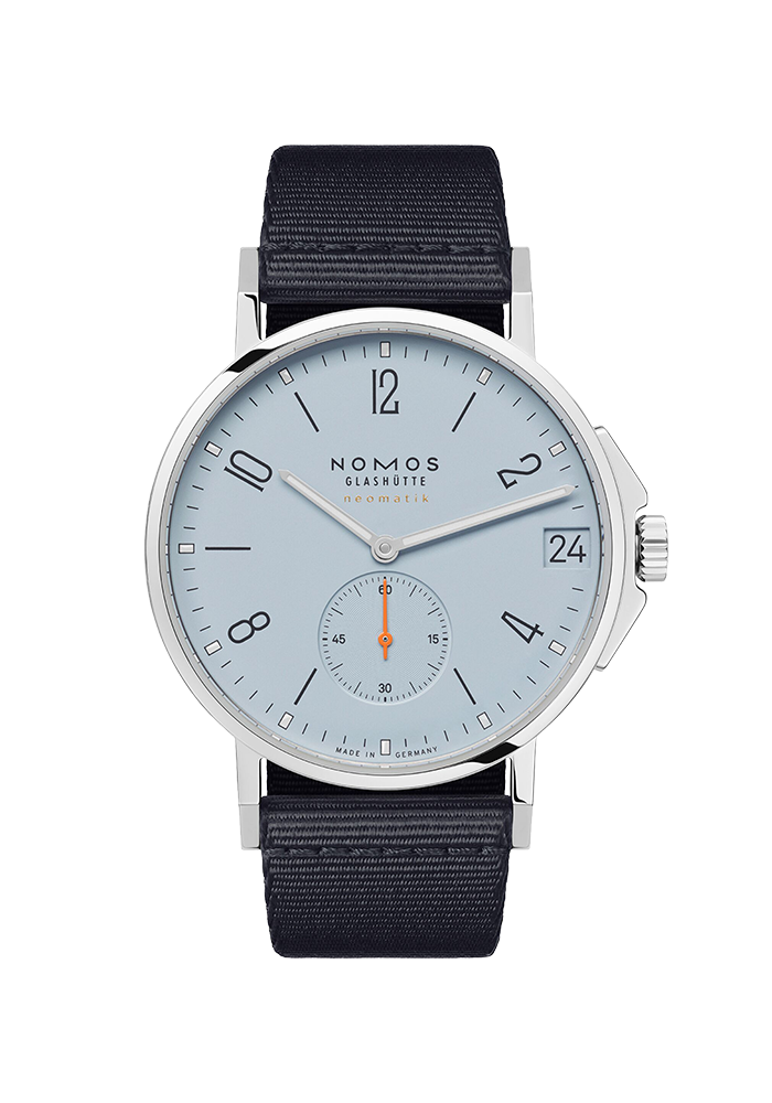 NOMOS Glashütte Ahoi Ahoi Neomatik 38 Datum Sky 516