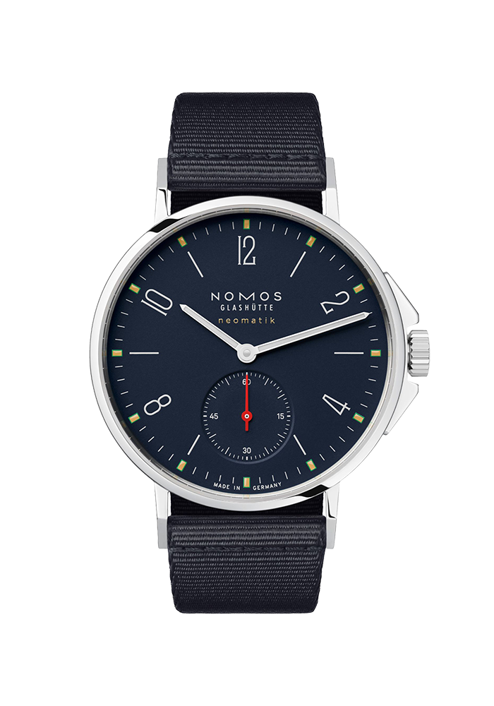 NOMOS Glashütte Ahoi Ahoi Neomatik Atlantik 566