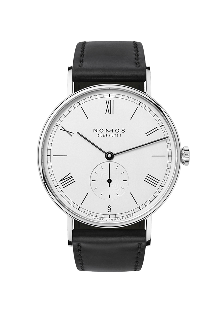 NOMOS Glashütte Ludwig Ludwig 38 - 75 Jahre Grundgesetz 234.S3