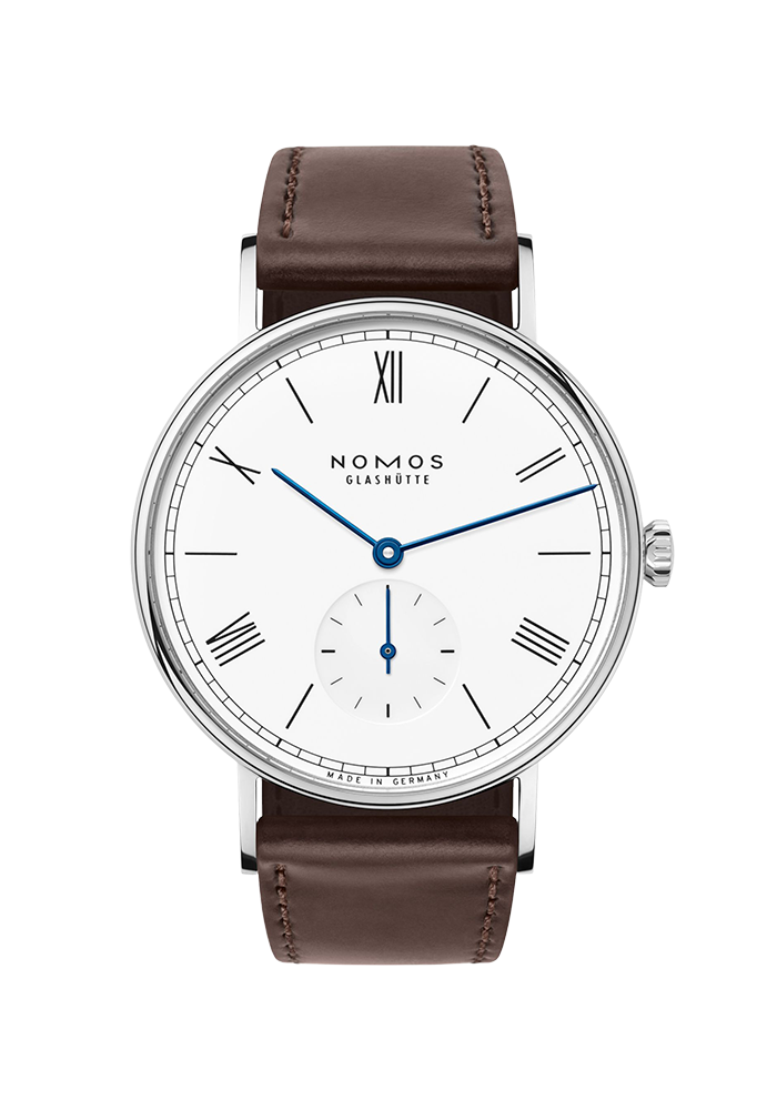 NOMOS Glashütte Ludwig Ludwig 38 Emailleweiss 237